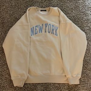 NEW YORK Brandy Melville Sweatshirt